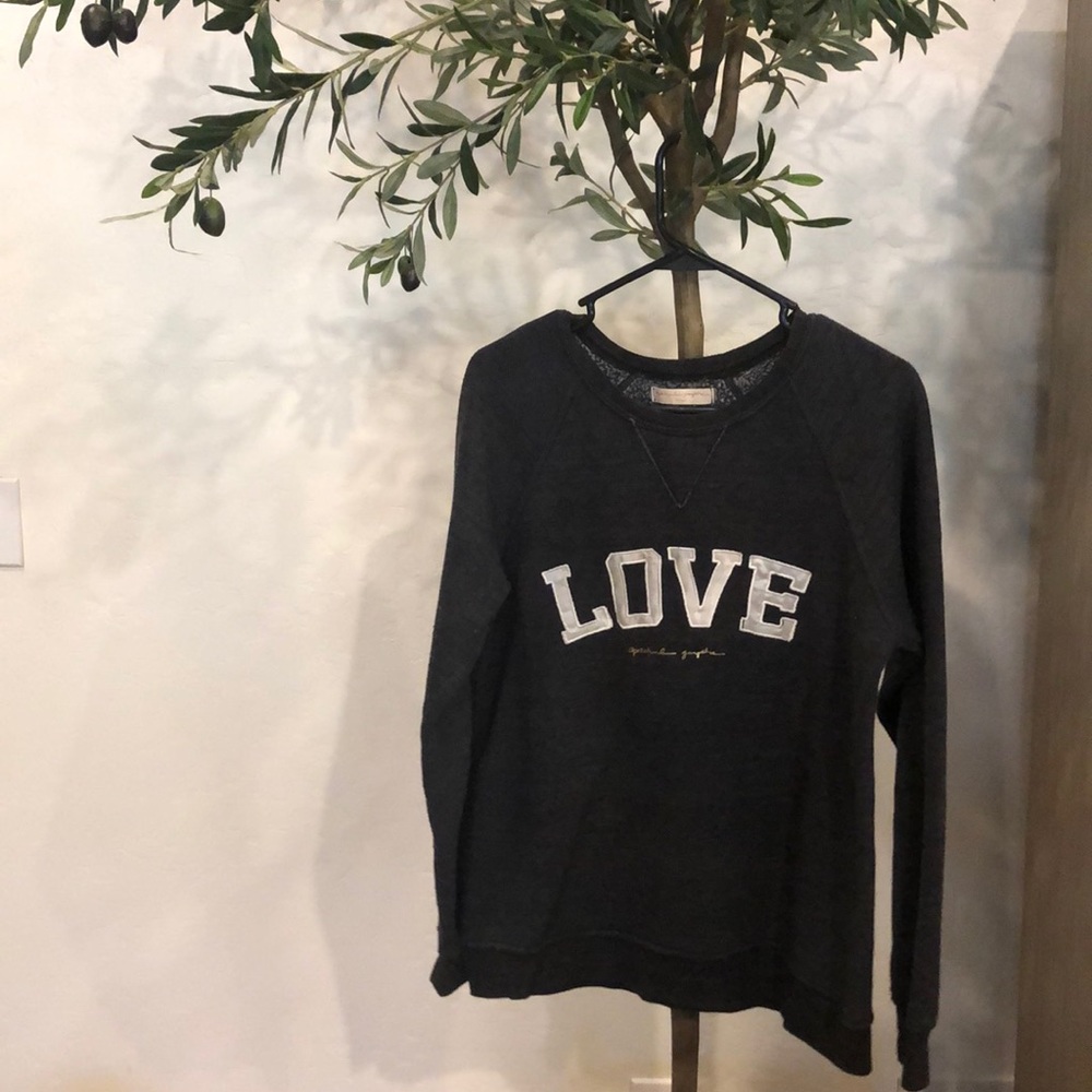 “Love” Spiritual Gangster Crew-neck